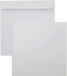 Конверт Silwerhof Eco 201060 CD 125x125мм без окна белый клеевой слой 80г/м2 pack:1000pcs