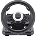 Игровой руль Defender Turbo Pro PC/PS3/PS4/Xbox,10кнопок 64291