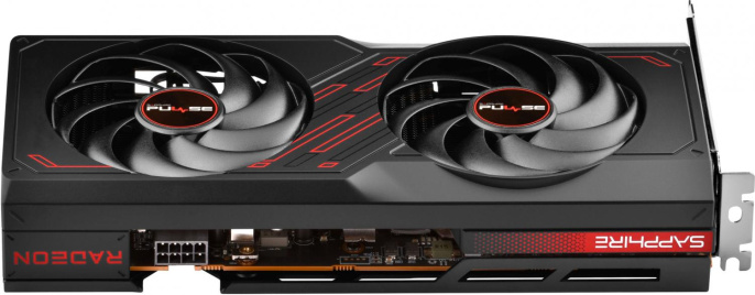 Видеокарта Sapphire AMD  Radeon RX 7600 11324-01-20G PULSE RX 7600 GAMING 8ГБ Pulse, GDDR6, Ret