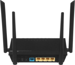 Роутер беспроводной Asus RT-AC1200 V2 (RT-AC1200) AC1200 10/100BASE-TX черный