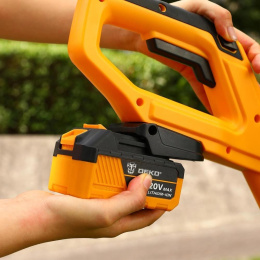 Снегоуборщик DEKO ST212-5,  аккумуляторный,  5Ач,  с двумя АКБ [083-4442]