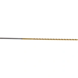 Сверло длинная серия тип GU500DZ 1 мм, DIN340, HSCO, TiN Guhring 5537 1,000