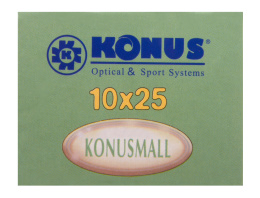 Монокуляр Konus Konusmall 10x25
