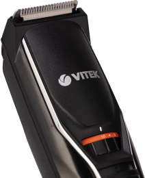 Триммер Vitek VT-2553 черный насадок в компл:1шт