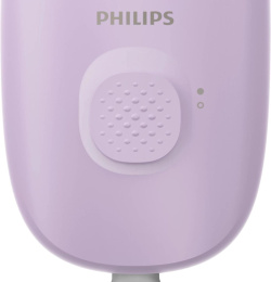 Эпилятор Philips BRE237/00 скор.:1 насад.:2 от электр.сети фиолетовый