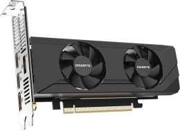 Видеокарта GIGABYTE NVIDIA  GeForce RTX 3050 GV-N3050OC-6GL 6ГБ GDDR6, Low Profile,  OC,  Ret