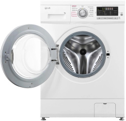 Стиральная машина LG F1296HDS1, с фронтальной загрузкой, 7кг, 1200об/мин, с паром, инверторная