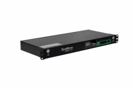 БРП Uniprom, с мониторингом, 1U, 240В, 1Ф, 16A, 10xC13 2xC19, 2м, IEC320 C20