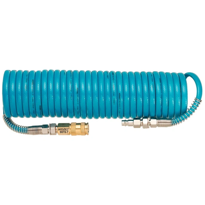 Шланг спиральный (6.5 мм; 7.5 м) HAZET 9040-7