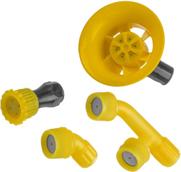 Опрыскиватель KOLNER KCSG 16/12BPH-SLA, аккумуляторный, напольный, 16л, желтый [кн16-12бпхсла]