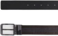 Ремень мужской Piquadro Blue Square CU6742B2/MON 125х3.5см коричневый/черный натур.кожа