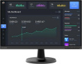 23.8" Монитор Lenovo ThinkVision C24-40,  1920x1080,  VA,  75Гц,  1хHDMI,  черный [63dckat6uk]