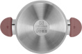 Кастрюля Rondell Bueno RDS-1587 2.8л. d 20см с крышкой стальной