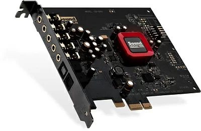 Звуковая карта Creative PCI-E Sound Blaster Z SE (Sound Core3D) 5.1 Ret