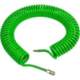 Шланг полиуретановый спиральный 8/12 мм, 15 м ECO AHU-1580