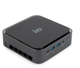 Неттоп IRU Tactio 513 i5 1235U 1.3 16Gb SSD512Gb Iris Xe без ОС GbitEth WiFi BT 120W серый RUS 2189397