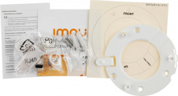 Камера видеонаблюдения IP IMOU Turret,  1920х1080 pix,  3.6 мм,  белый [ipc-t26ep-0360b-imou]