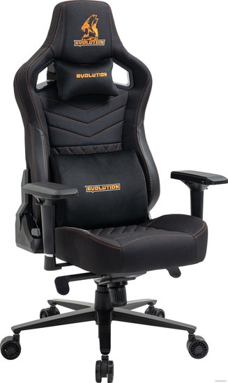 Кресло геймерcкое EVOLUTION NOMAD Black_Orange