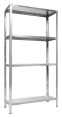 Стеллаж ПРАКТИК ES 150KD сталь, 1450x750x300мм серебристый [s24099033458]