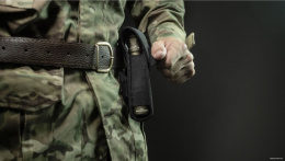Фонарь Armytek Dobermann Pro Magnet USB Olive Теплый