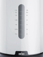 Чайник электрический Braun WK1100WH, 1.7л, пластик