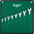 Профессиональный набор ключей с храповиком SATA  8-19мм 8пр. Эталон скорости работы с крепежом. 08008