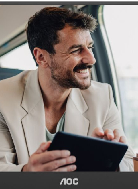 AOC выпустила лёгкий портативный монитор 16T20E2 [ФОТО]