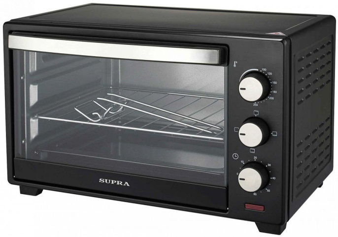 Мини-печь Supra MTS-3001,  черный