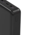 Внешний аккумулятор UGREEN PB312 25683 20000mAh Two-Way Fast Charging 2*USB-A&1*USB-C 20W Power Bank. Цвет: серый