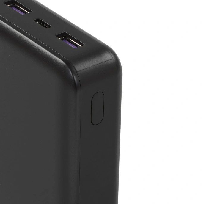 Внешний аккумулятор UGREEN PB312 25683 20000mAh Two-Way Fast Charging 2*USB-A&1*USB-C 20W Power Bank. Цвет: серый