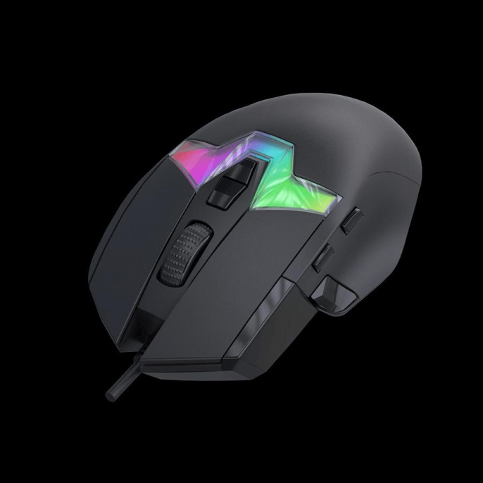 Мышь игровая проводная Dareu EM945X Black черный