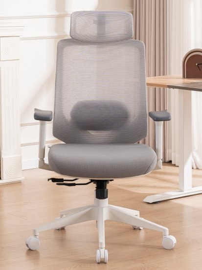 Кресло компьютерное EVOLUTION HybridFlex White