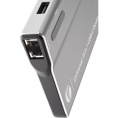 Док-станция USB-C VCOM CU4703 USB-C - HDMI F +DSub 15F +DP F +SD/microSD CR+3xUSB3.0+2xUSB2.0+2xUSB-C+RJ45+audio