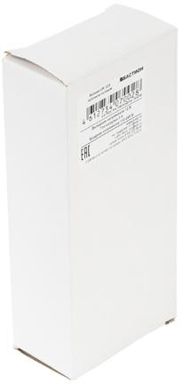 8838 Mollusk-VR 12/6 источник питания 12В, 6А. Сетевой диапазон 110-245В провод с вилкой