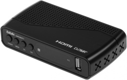 Ресивер DVB-T2 BBK SMP028HDT2,  черный
