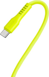 Кабель ttec 2DK59NS USB Type-C - USB Type-C (1.2м, желтый) USB 2.0 Type-C, желтый, длина 1.2 м