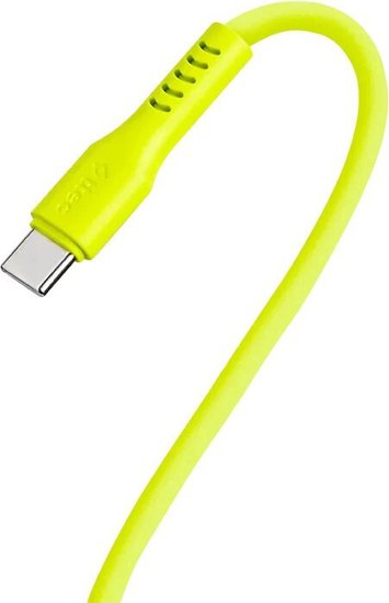 Кабель ttec 2DK59NS USB Type-C - USB Type-C (1.2м, желтый) USB 2.0 Type-C, желтый, длина 1.2 м