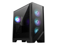 Корпус для ПК MSI MAG FORGE 321R AIRFLOW 2xUSB 3.2 Gen 1, 1xUSB 3.2 Gen2 Type-C, 4x120mm ARGB Fan, ESD ARGB Control Board, Tempered Glass Window, 306-7G23R41-HH9