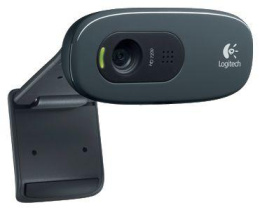 Web-cam Logitech HD C270 960-001063 Black USB2.0, 1280x720, микрофон RTL