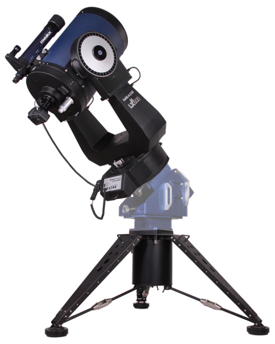 Телескоп Meade LX600 16" f/8 ACF с системой StarLock на треноге MAX