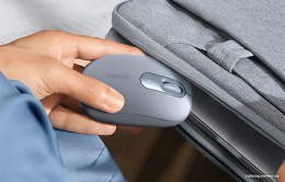 Беспроводная компьютерная мышьUGREEN MU105 90671 2.4G Wireless Mouse. Цвет: пыльный синий