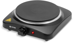 Плита Электрическая Vitek VT-3703 черный настольная