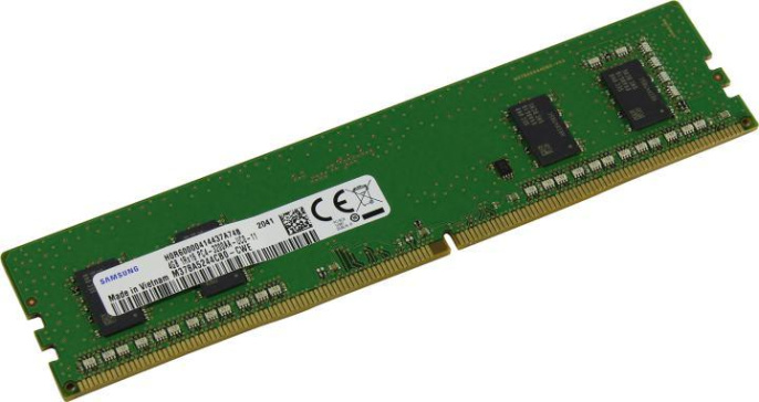 Samsung DDR4 DIMM 4GB M378A5244CB0-CWE PC4-25600, 3200MHz