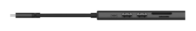 Хаб (разветвитель) A4TECH DST-60C, серый
