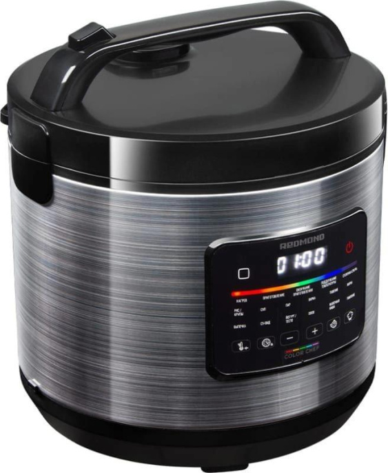 Мультиварка Redmond MC109, 860Вт, черный
