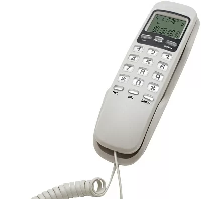 Телефон проводной Ritmix RT-010 белый (80002751)
