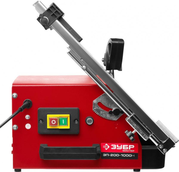 Плиткорез электрический  Зубр ЭП-200-1000Н 1000Вт красный /черный