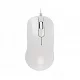 CBR CM 105 White, Мышь проводная, оптическая, USB, 1200 dpi, 3 кнопки и колесо прокрутки, длина кабеля 1,8 м, цвет белый