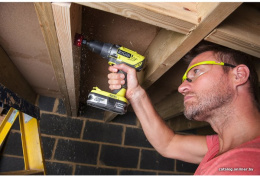 Дрель-шуруповерт Ryobi ONE+ R18DD3-0 без аккумулятора в комплекте 5133002889