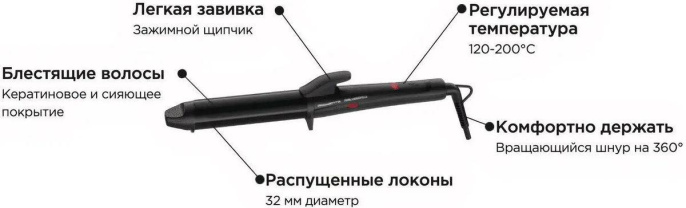 ROWENTA CF323LF0 Прибор для укладки волос